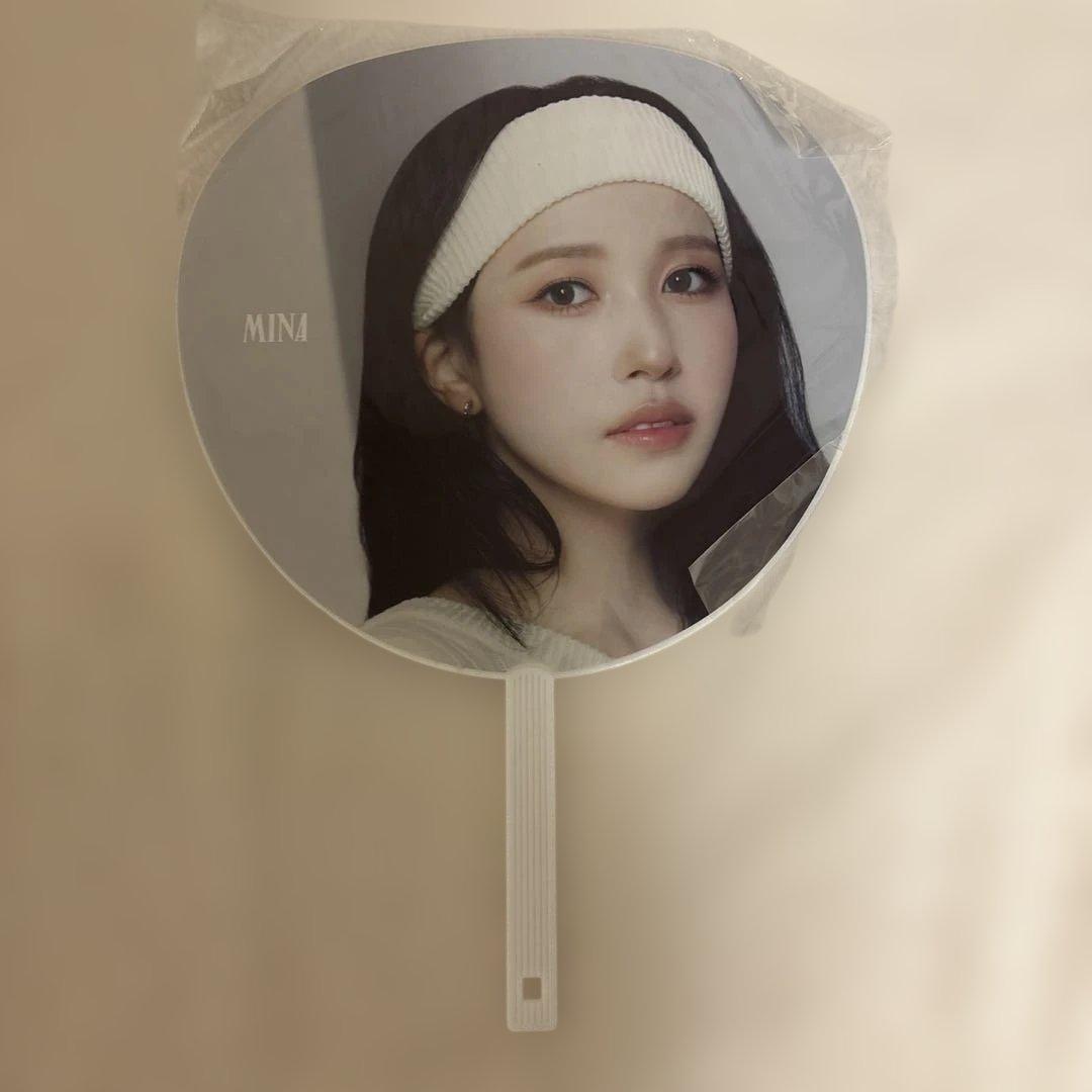 TWICE ミナ うちわ 8枚セット