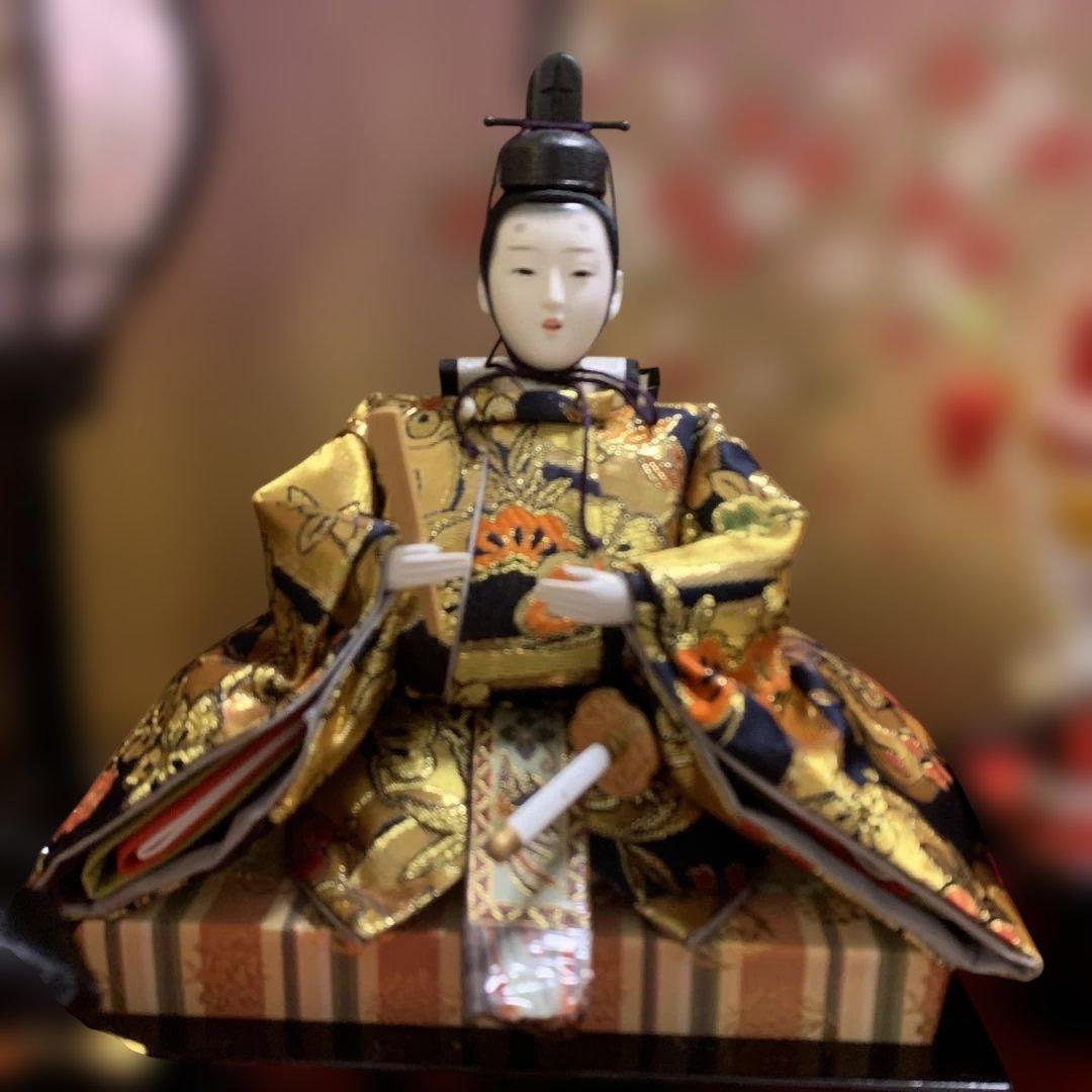 雛人形セット 5体 豪華衣装