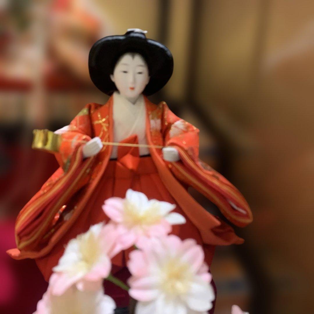 雛人形セット 5体 豪華衣装