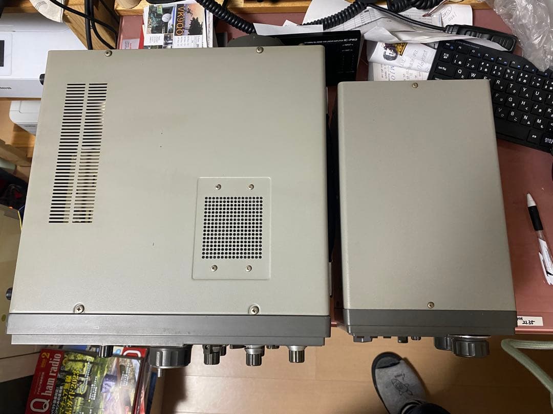 トリオTS-820S HFオールモードトランシーバー100W機