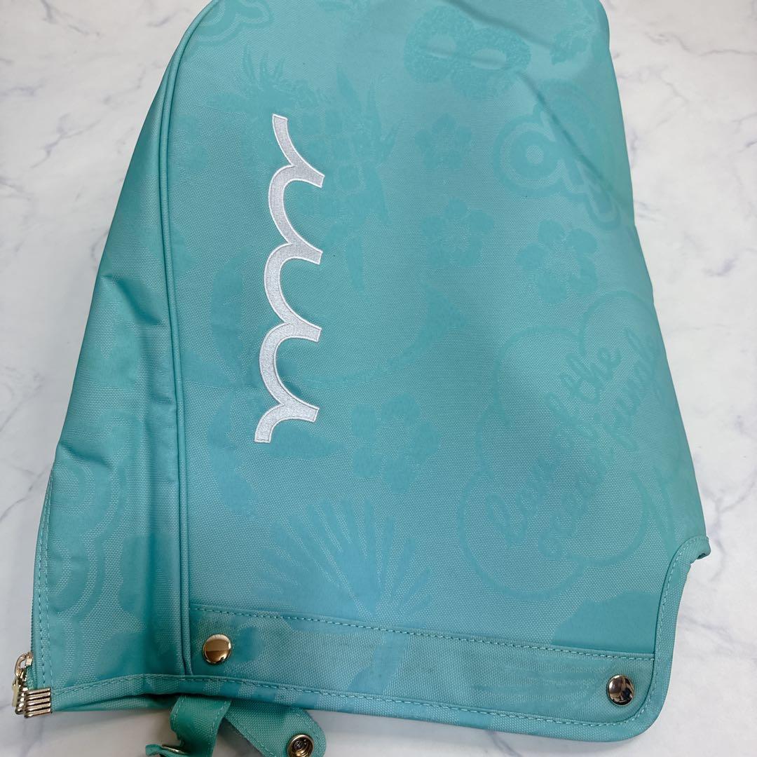 ムータマリン muta marine総柄ジャガード キャスター付きキャディバッグ