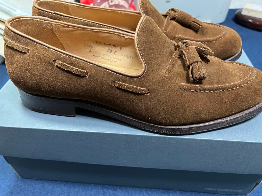 クロケット&ジョーンズ　Cavendish3 きんのふたさん専用