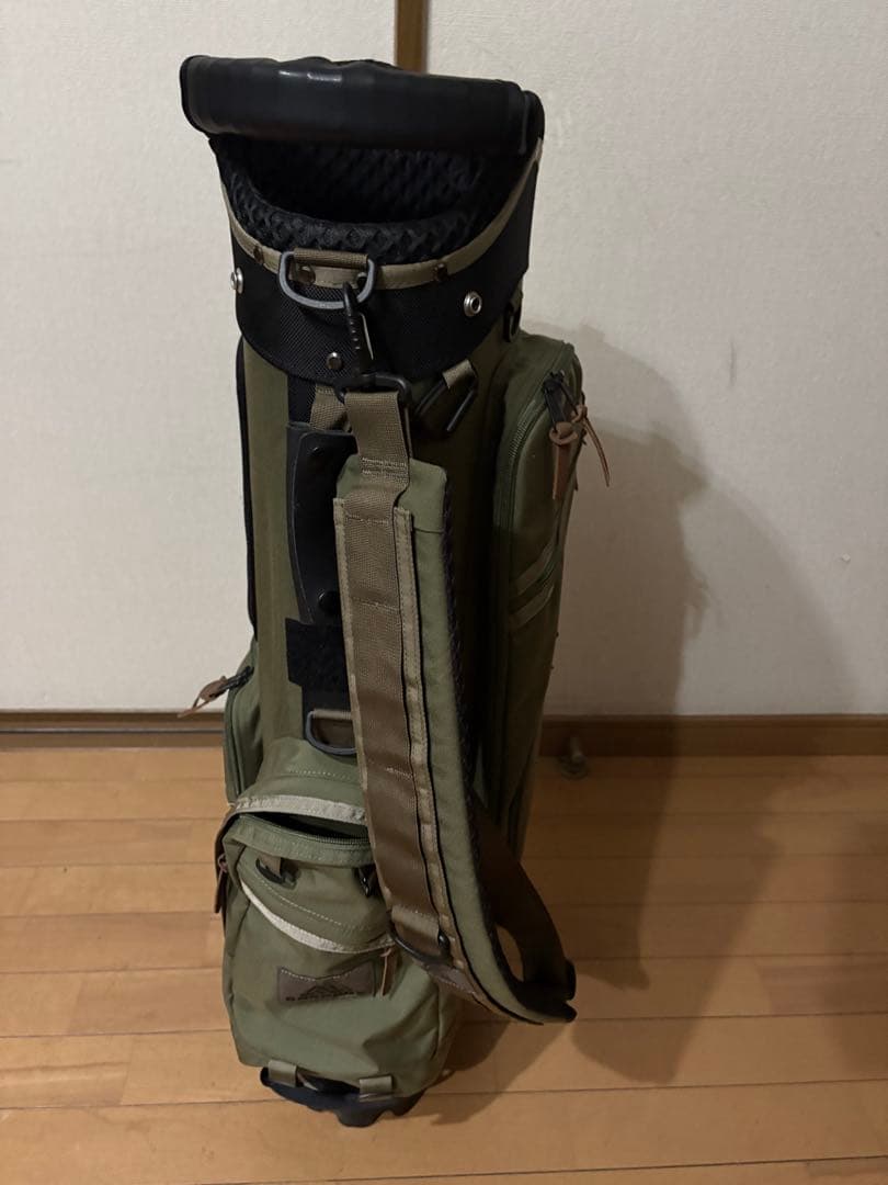 む*ょ様 GREGORY カーキ系　ゴルフバッグ・キャディバッグ