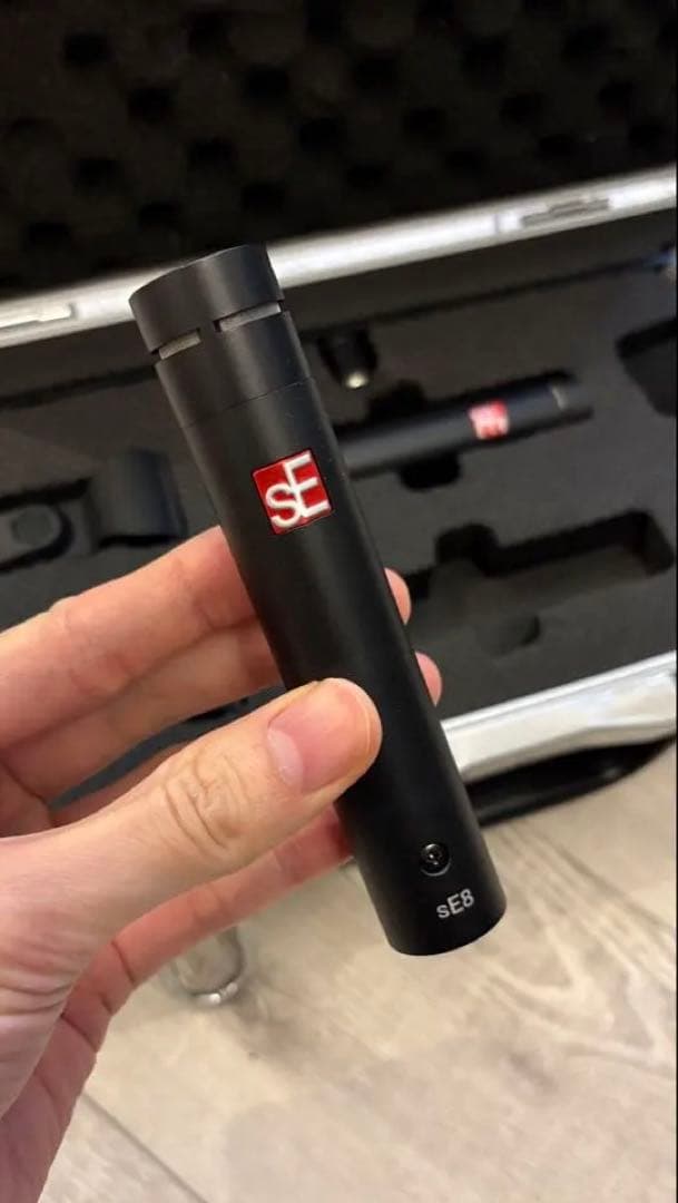 SE8 SE Electronics コンデンサーマイク 2本セット　中古美品