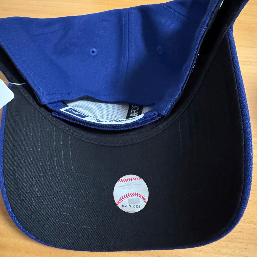 MLB山本由伸サイン刺繍キャップ（ニューエラ）