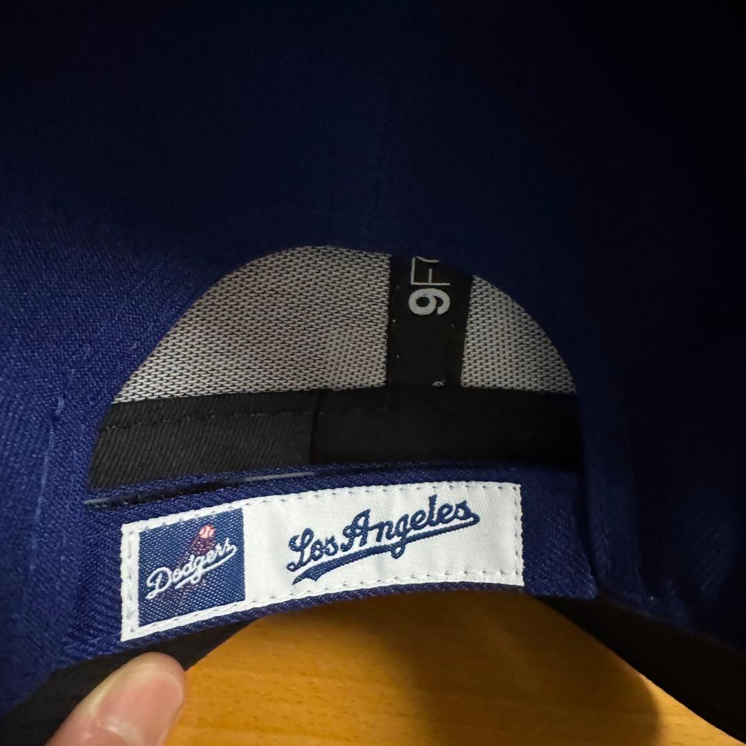 MLB山本由伸サイン刺繍キャップ（ニューエラ）