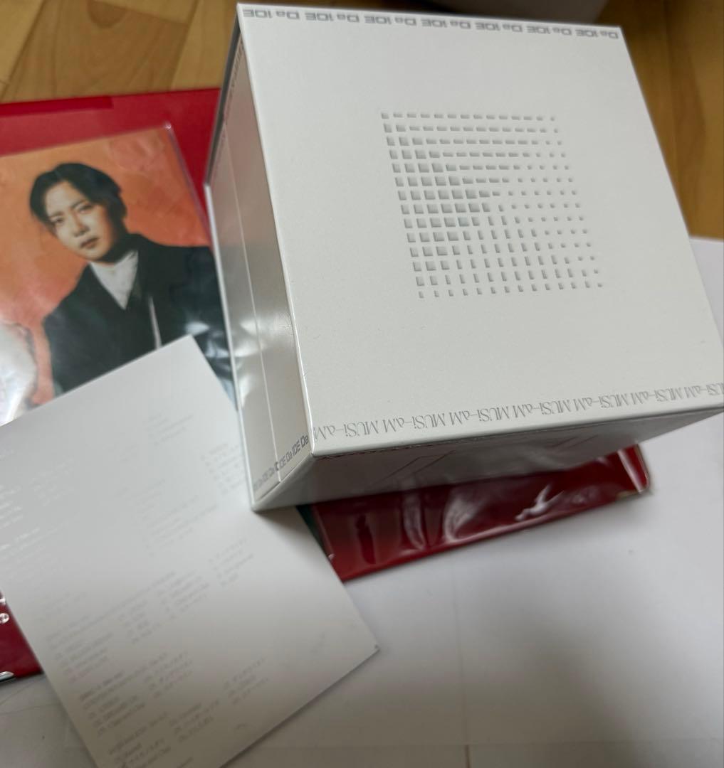 Da-ICE MUSi-aM初回限定盤　Blu-ray
