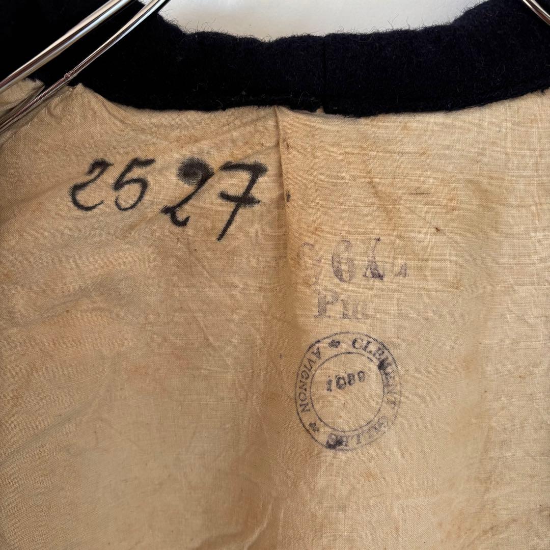 40s フランス軍 M35ウールジャケット ヴィンテージ ユーロミリタリー 古着