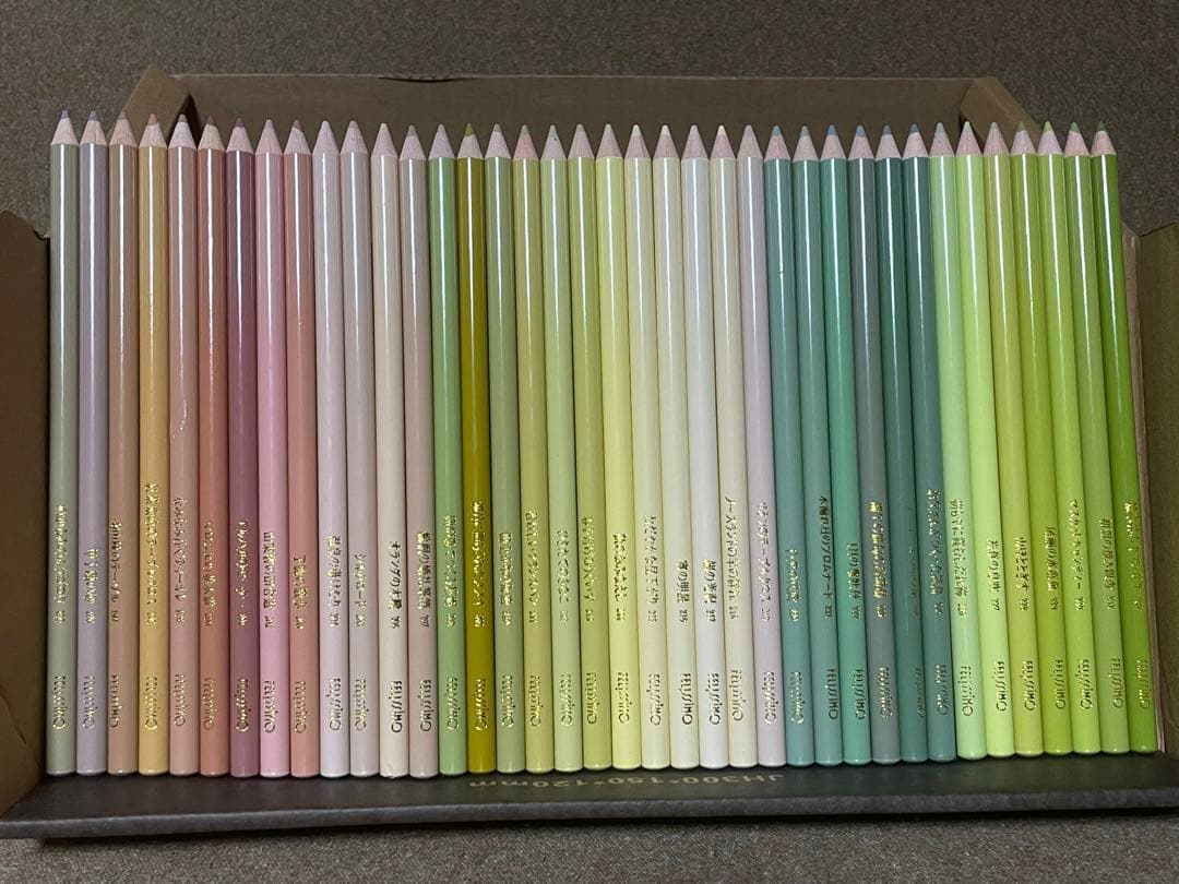 Tomatoさん専用【500本全色セット】felissimo 500色セット色鉛