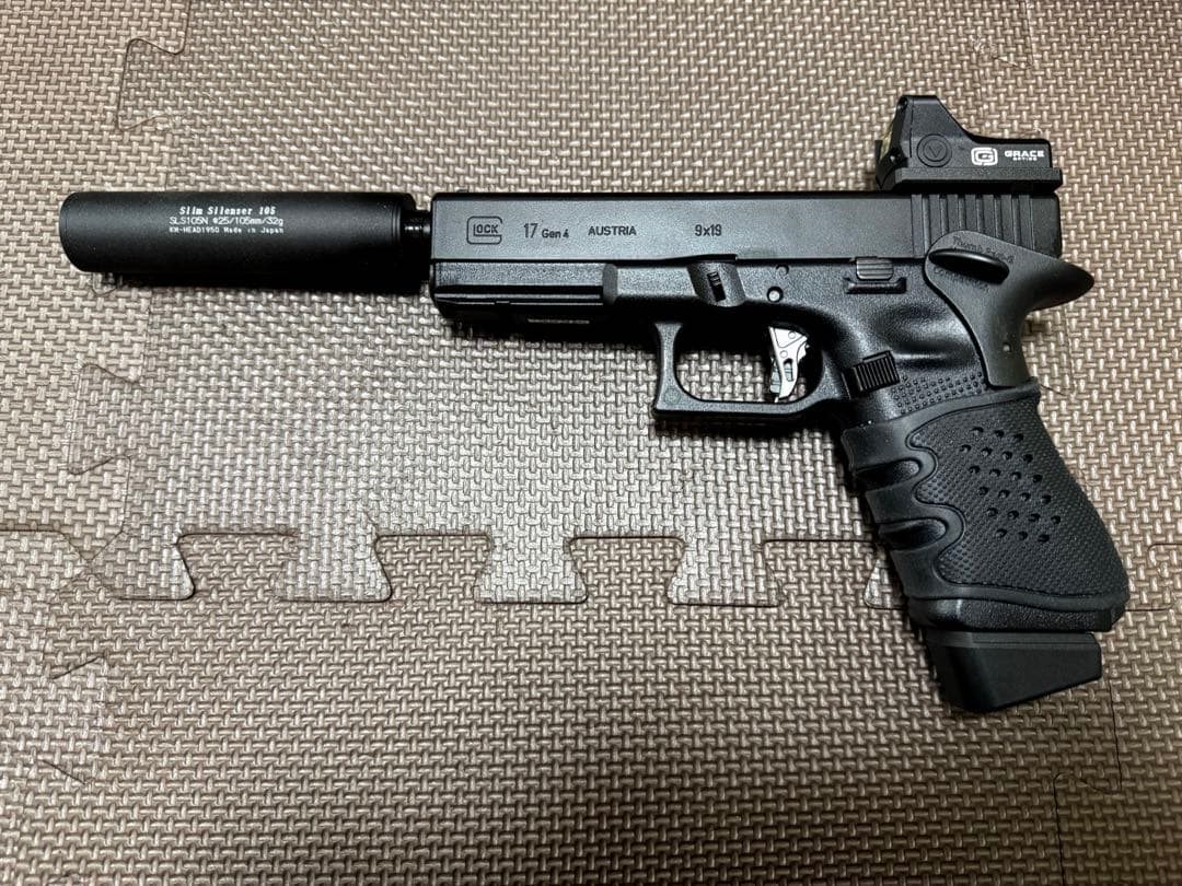 GLOCK17 gen4 一部パーツカスタム