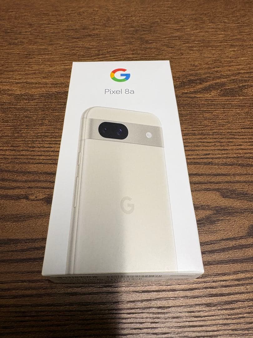 Google Pixel 8a 128GB porcelain 美品
