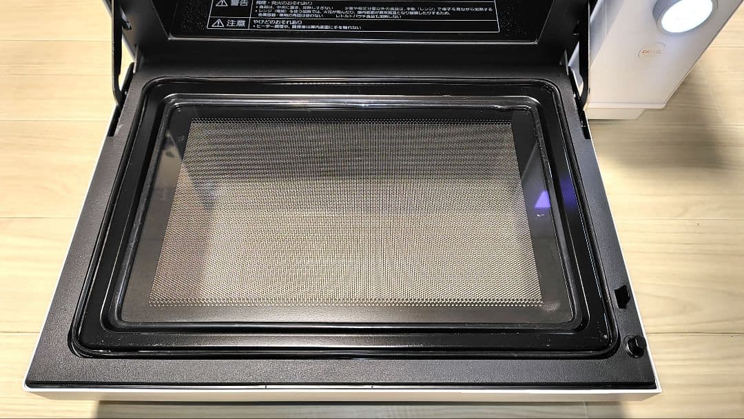 極美品 Panasonic NE-UBS5A-W オーブンレンジ