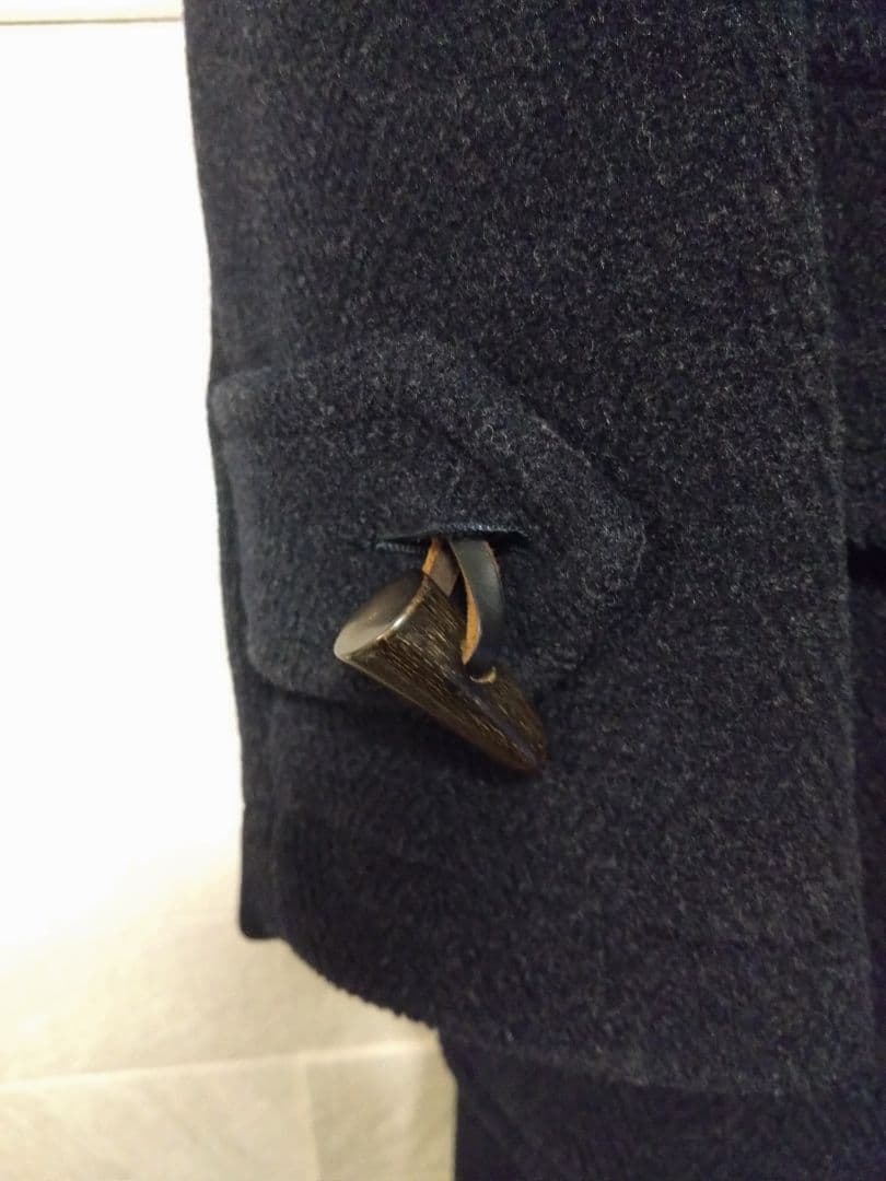 Burberrys ネイビー ダッフルコート MA