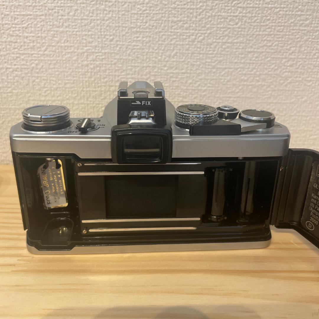 【レア！完動品】 Olympus om-1 VSOE + 50mm f1.8