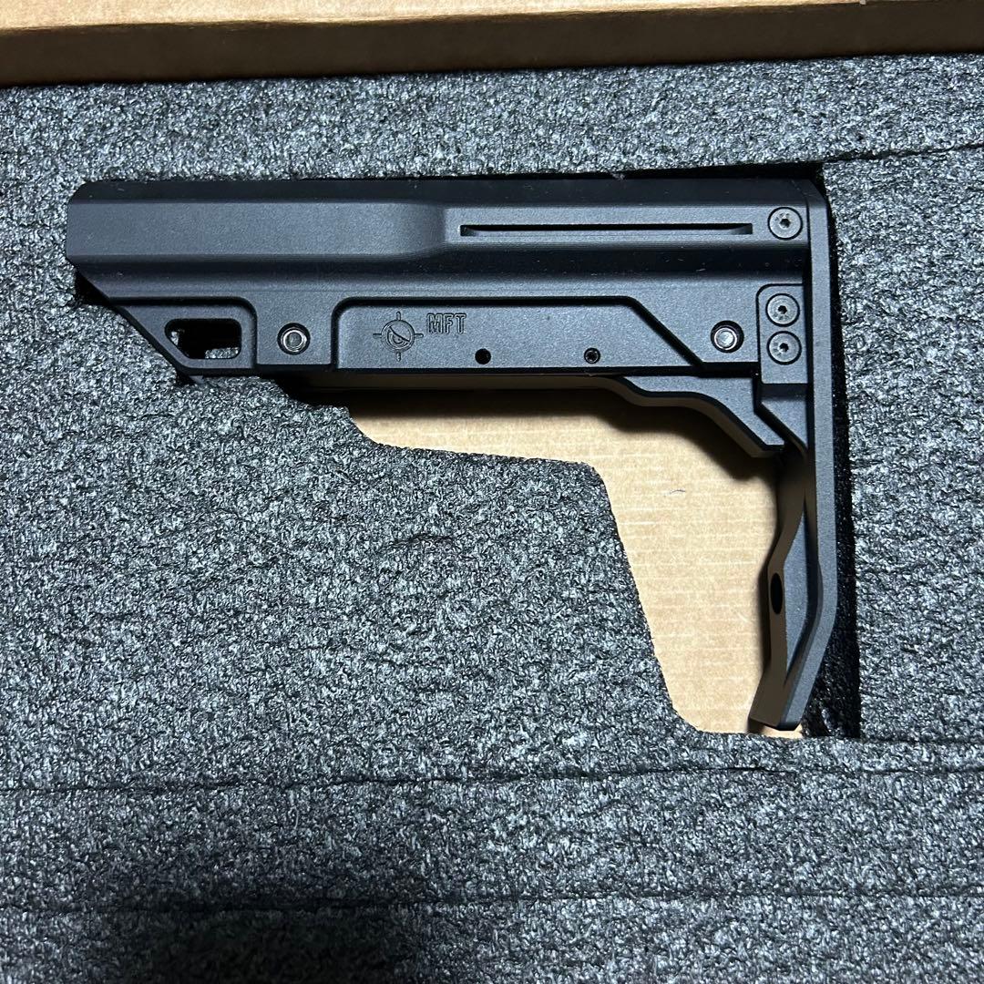 【実物】MFT BUTTSTOCK バットストック アルミニウム ミニマリスト