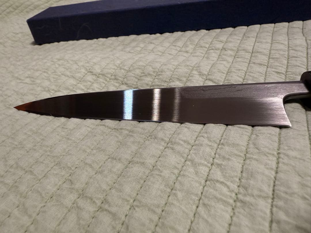 重房作　鍛地 和ペティー　150mm ミニ￼ 柳刃　Shigefusa