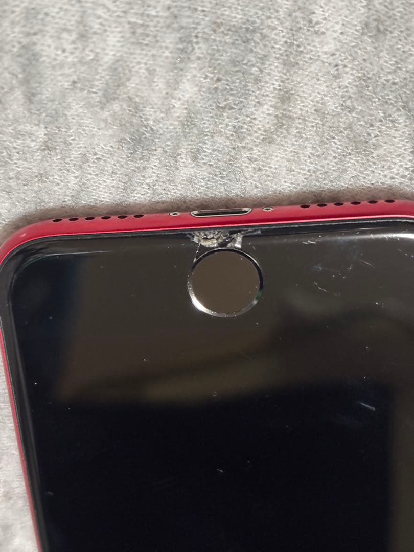 Apple iPhone8 (赤) 本体