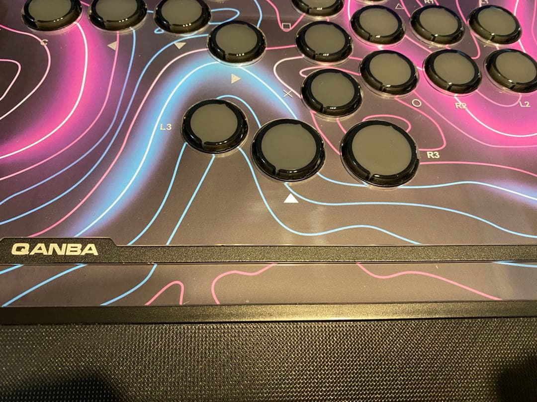 QANBA Sapphire アーケードコントローラー(クァンバ　　サファイア)