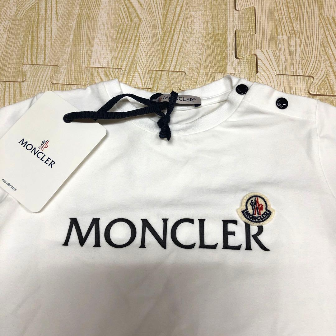 モンクレール　Tシャツ サイズ2A(85〜95㎝)
