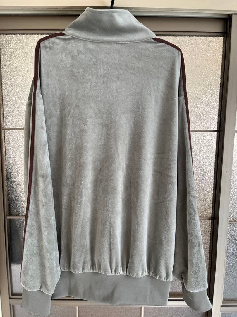 Y*u様 アディダス　ベロアトラックトップ ベージュ　ジャーナルスタンダード　3