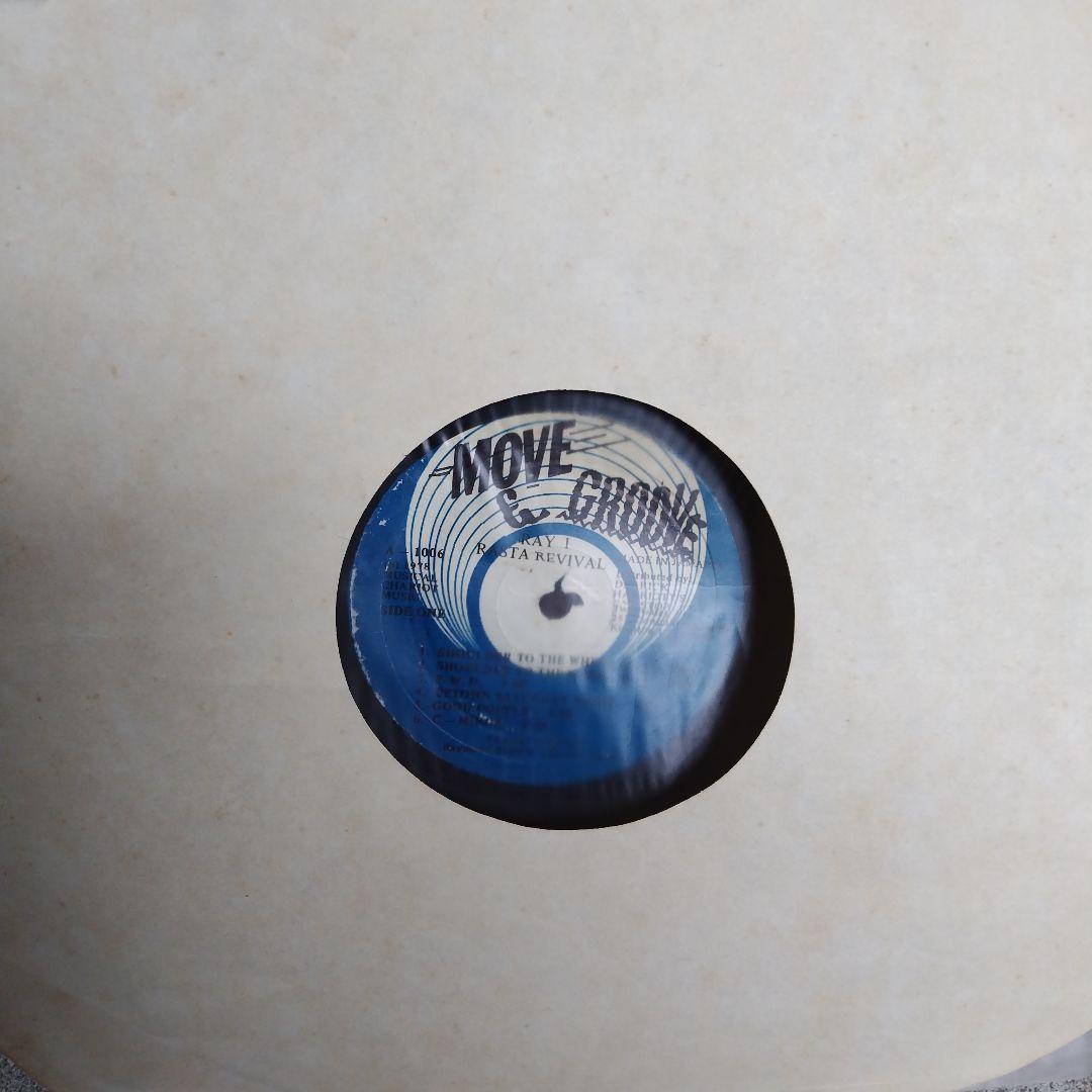 美盤JAオリジナルRay I / Rasta Revival LP (1978)