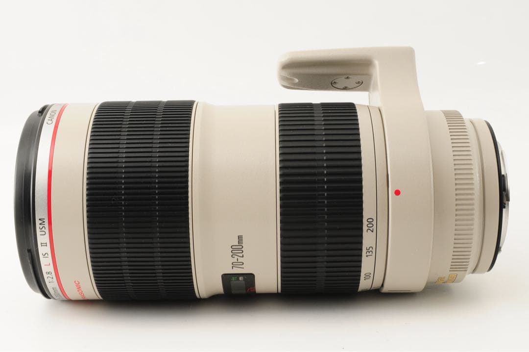 【美品】 Canon EF 70-200mm f2.8 L IS USM II