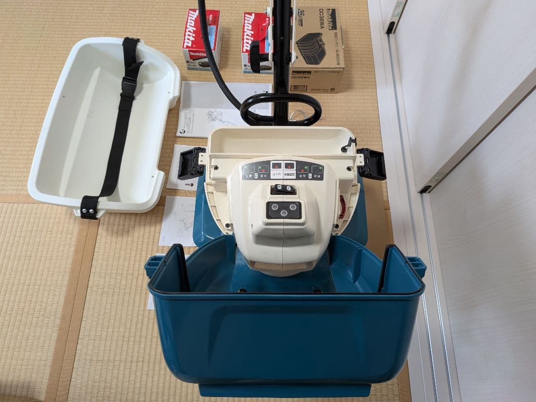 「マキタ MUK 360 DZ」耕運機 バッテリー2コ/充電器/フルセット！！！