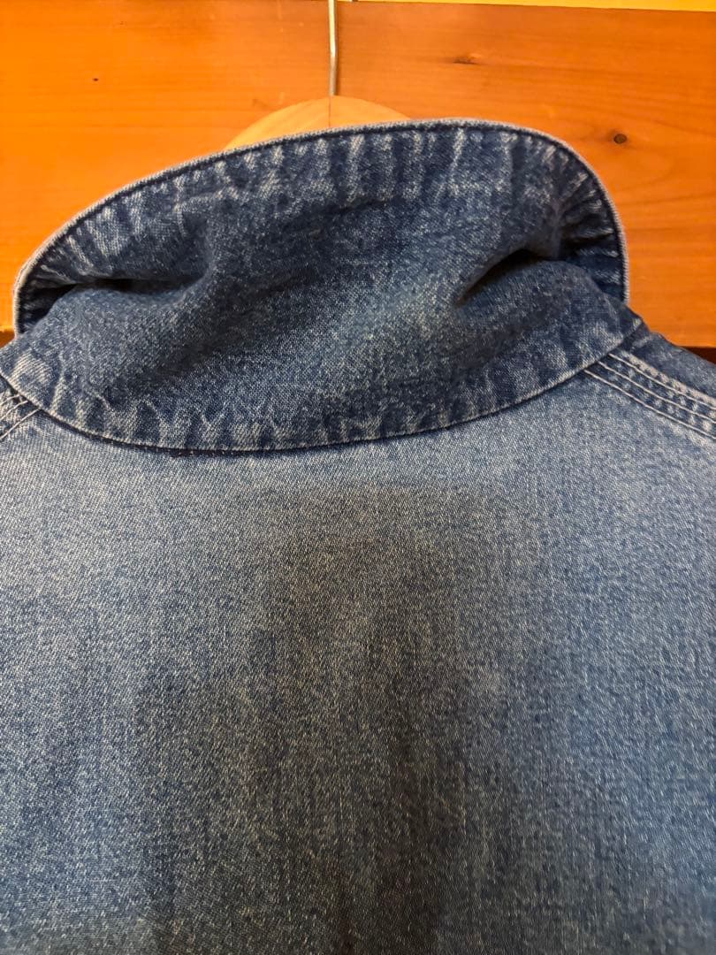 80S USA製 OSH KOSH デニム カバーオール オシュコシュ 40