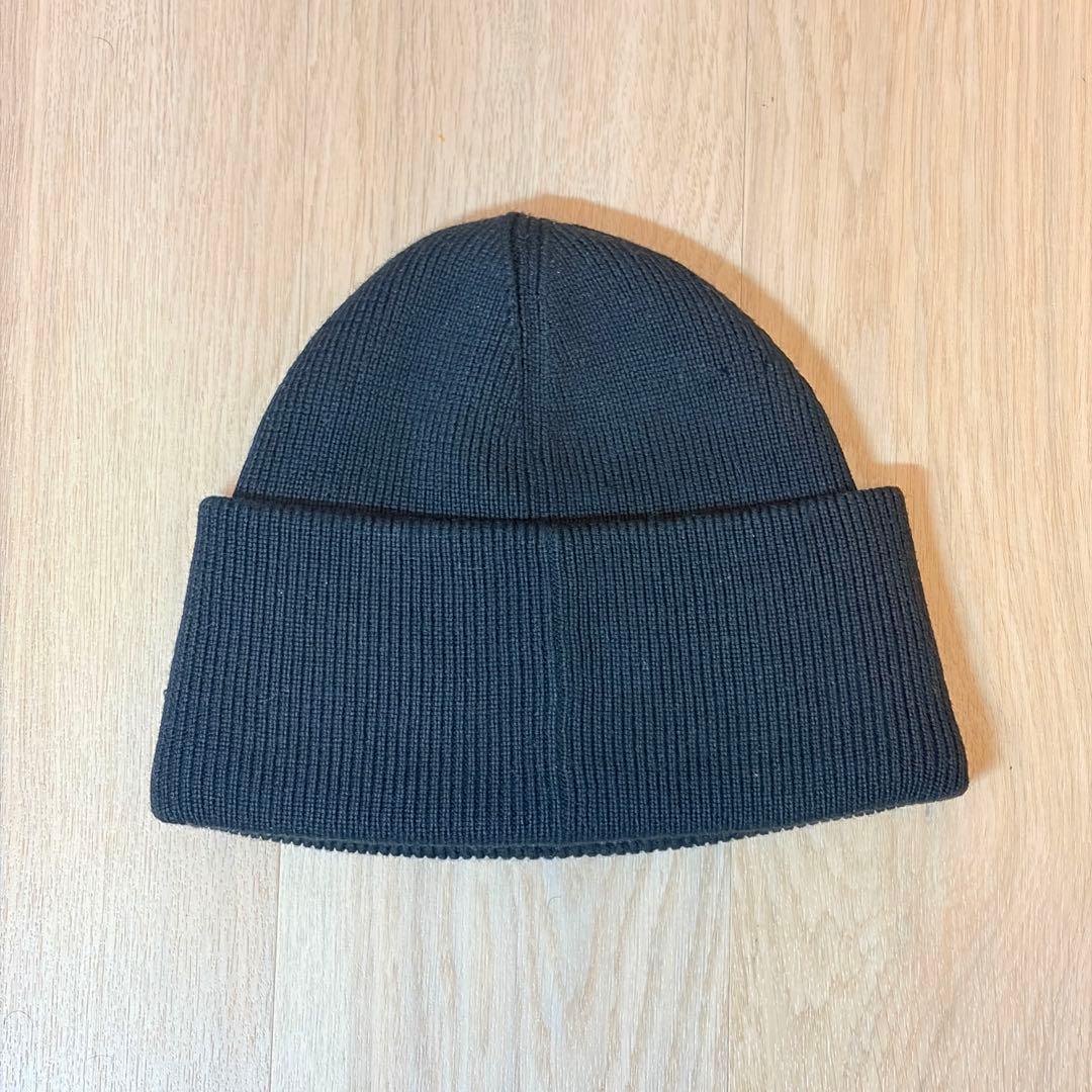   ブラック ニット帽　ビーニー