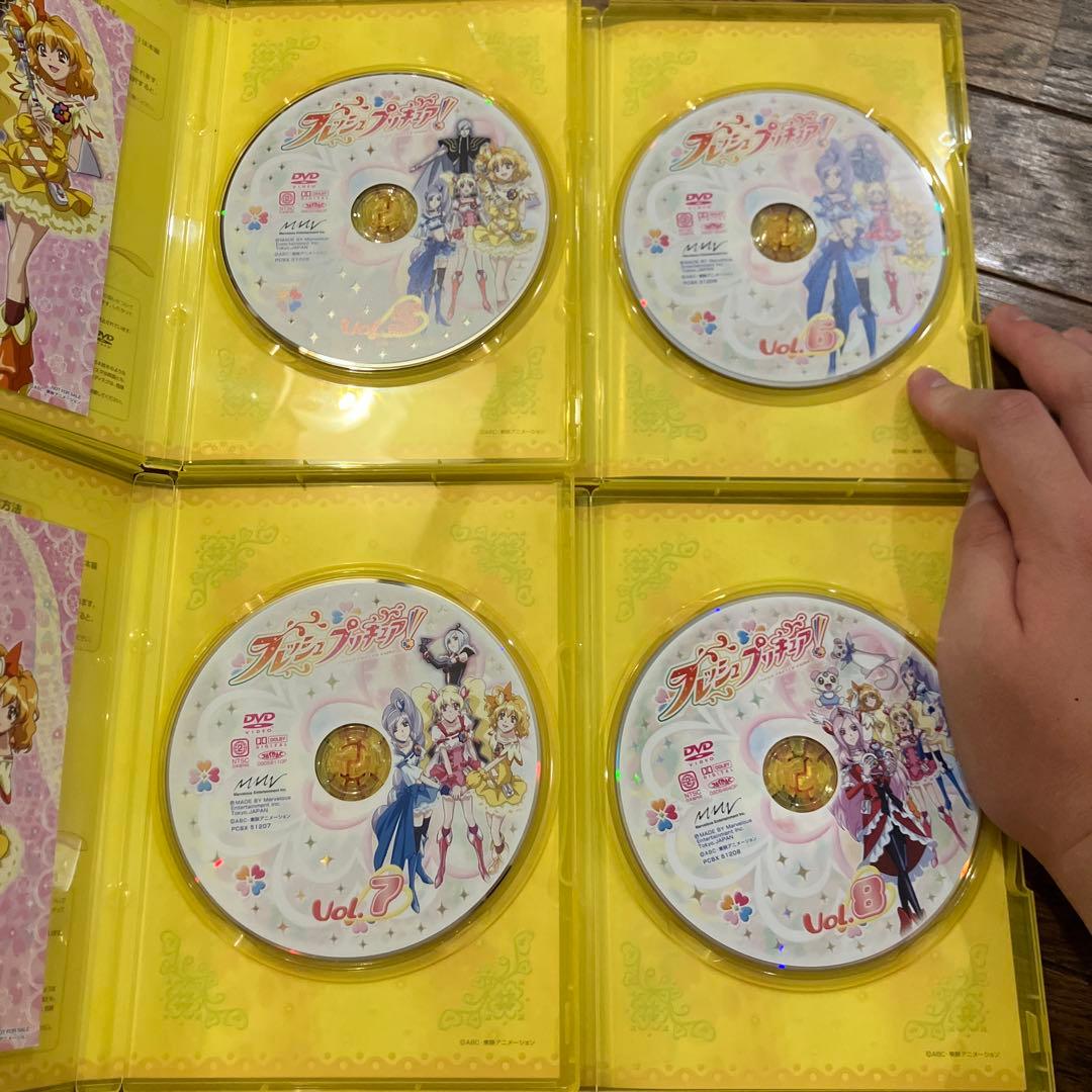 フレッシュプリキュア dvd 全巻