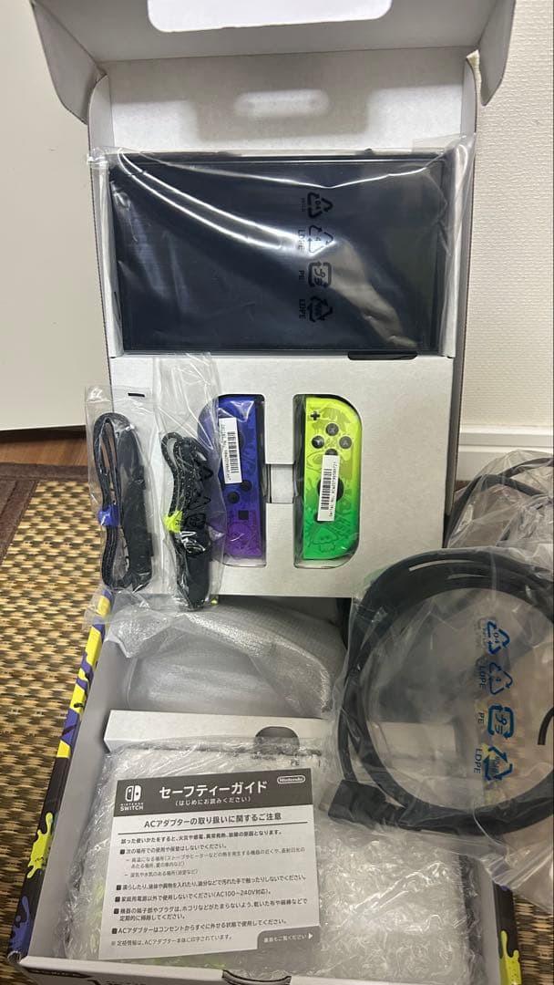 任天堂Switch有機ELモデル