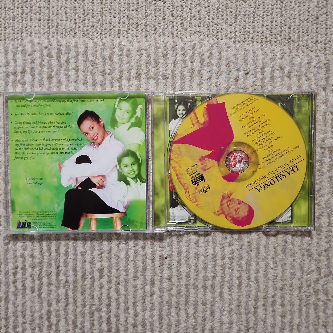 Lea salonga cd 4枚セット レア サロンガ