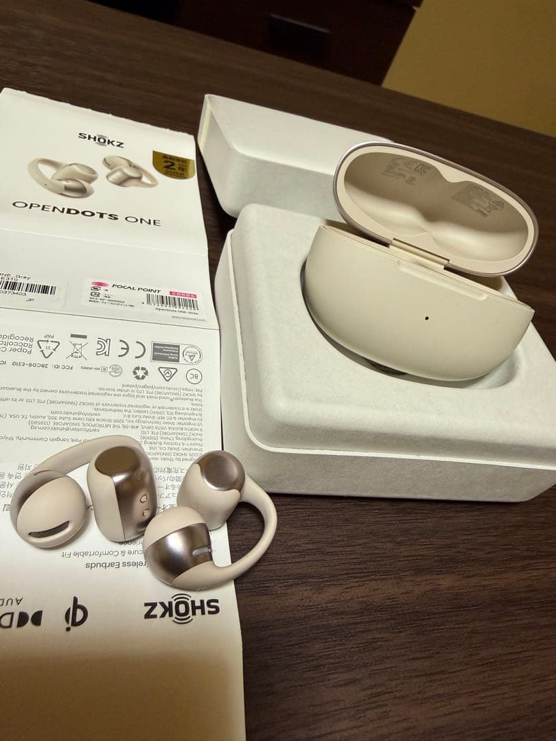 イヤホン Shokz Open dots one