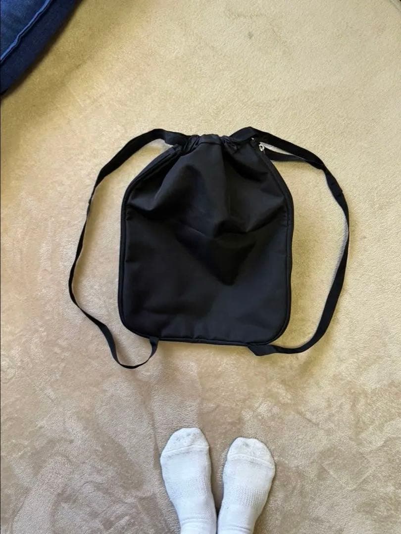 NIKE ナップサック 白タグ　90s y2k archive 2way 刺繍