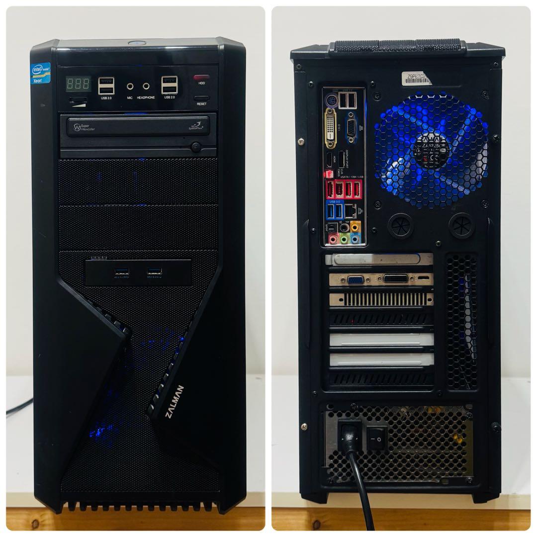 【ゲーミングPC】i7-2600K GTX750Ti HDD500G メモリ8G