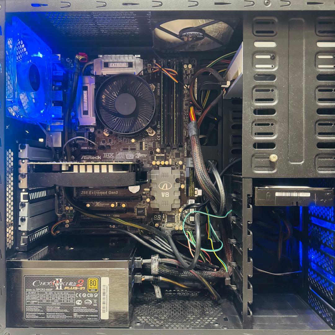 【ゲーミングPC】i7-2600K GTX750Ti HDD500G メモリ8G