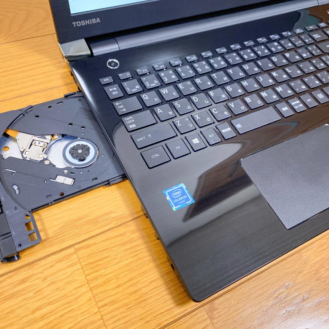 オフィス2021✨状態良好 大容量SSD500GB メモリ8 東芝ノートパソコン