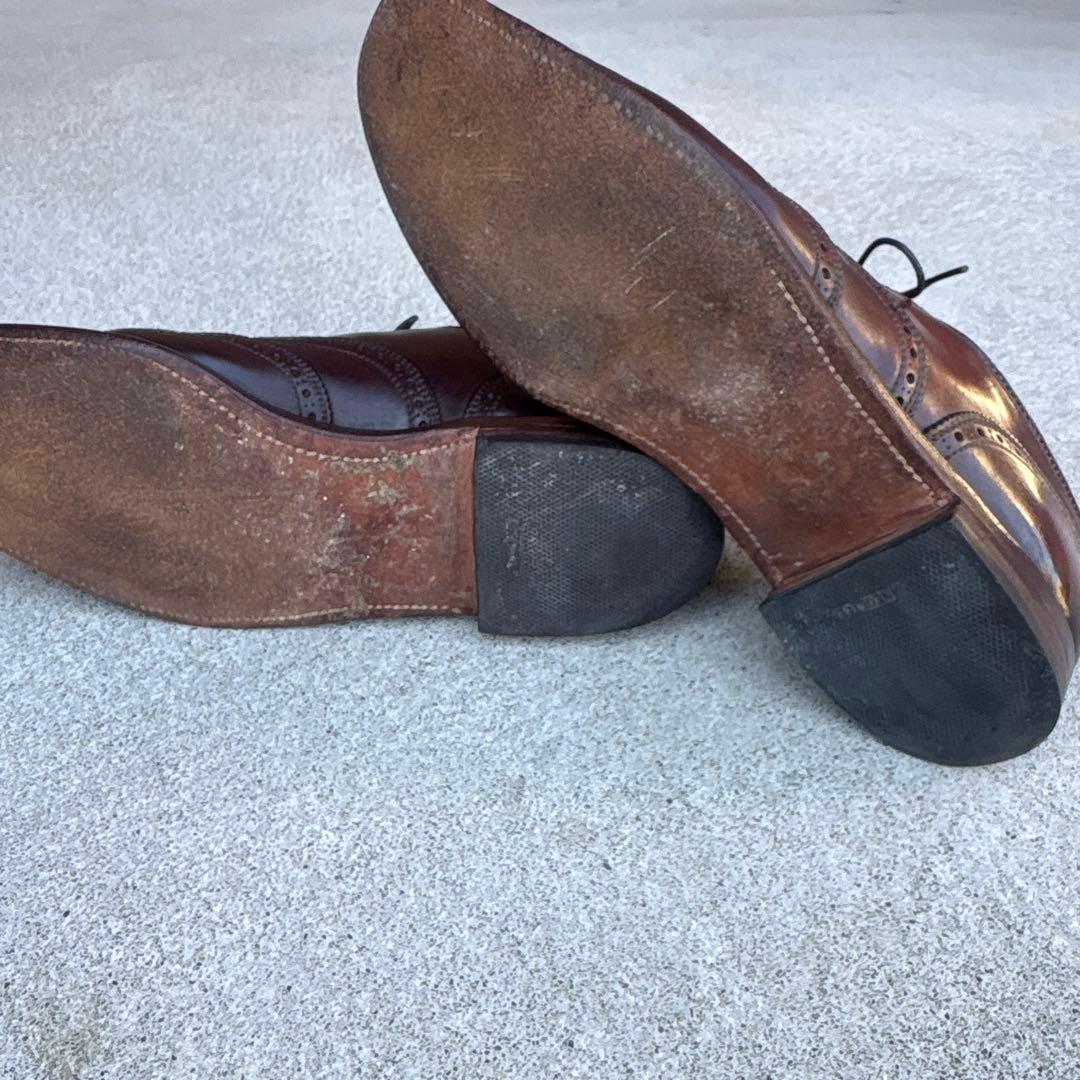 K*y様 Alden×Brooks Brothers コードバン ウイングチップ