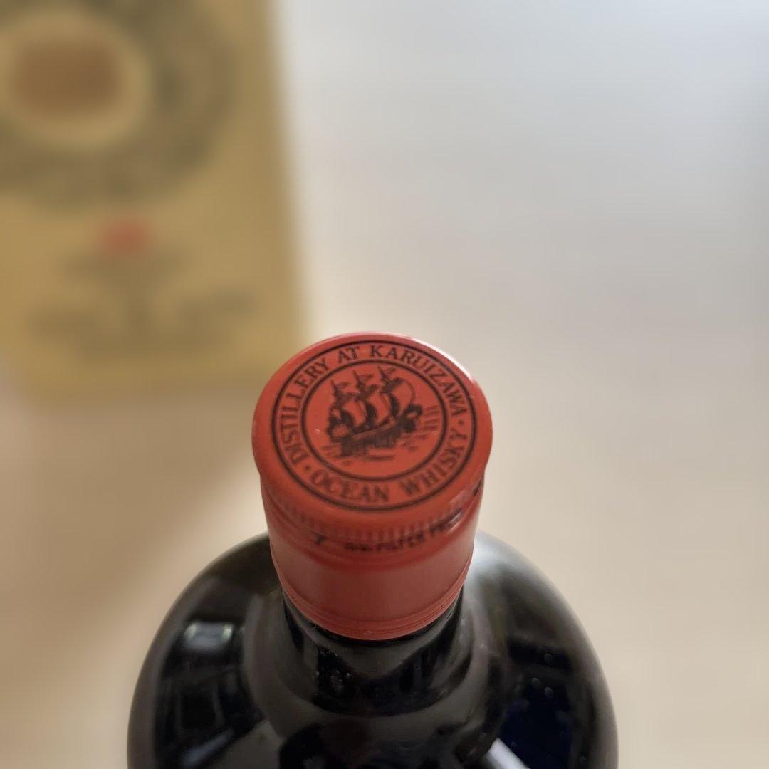 古酒 OCEAN WHISKY 12年 SPECIAL OLD 箱付き