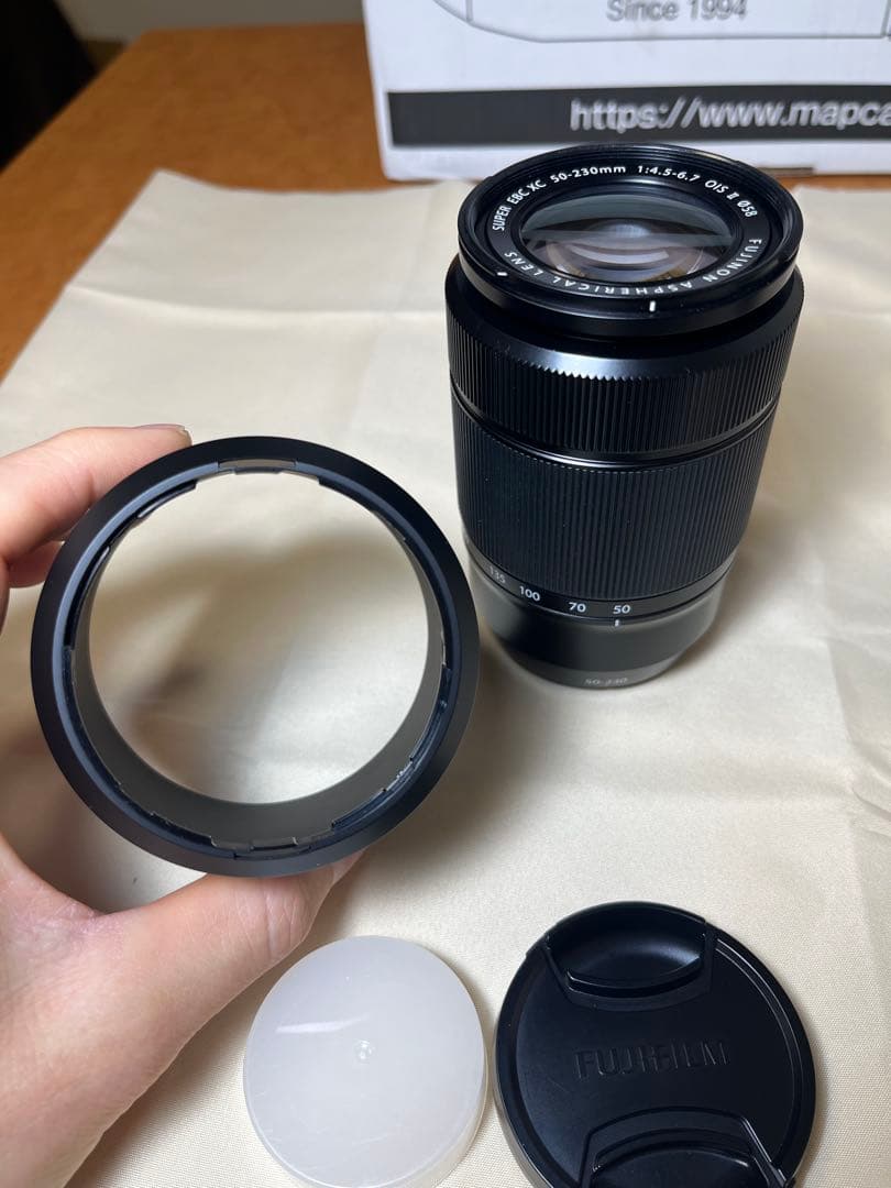 FUJIFILM XCレンズ OIS 2本セット15-45m/m50-230mm