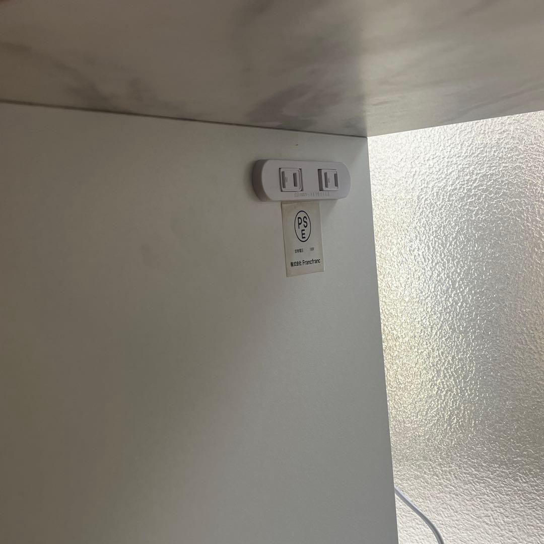 Francfranc エルドラドコスメデスク ハリウッドミラー ドレッサー