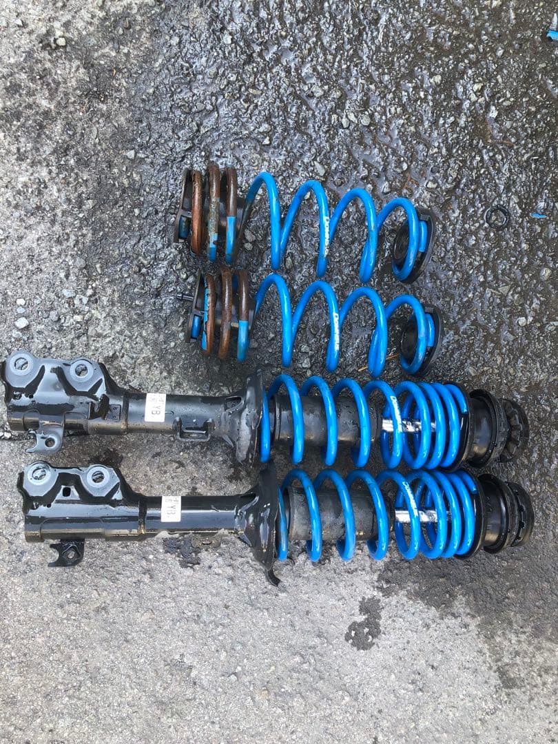 N-BOX JF1 エスペリア　ダウンサス　ストラット　1台分