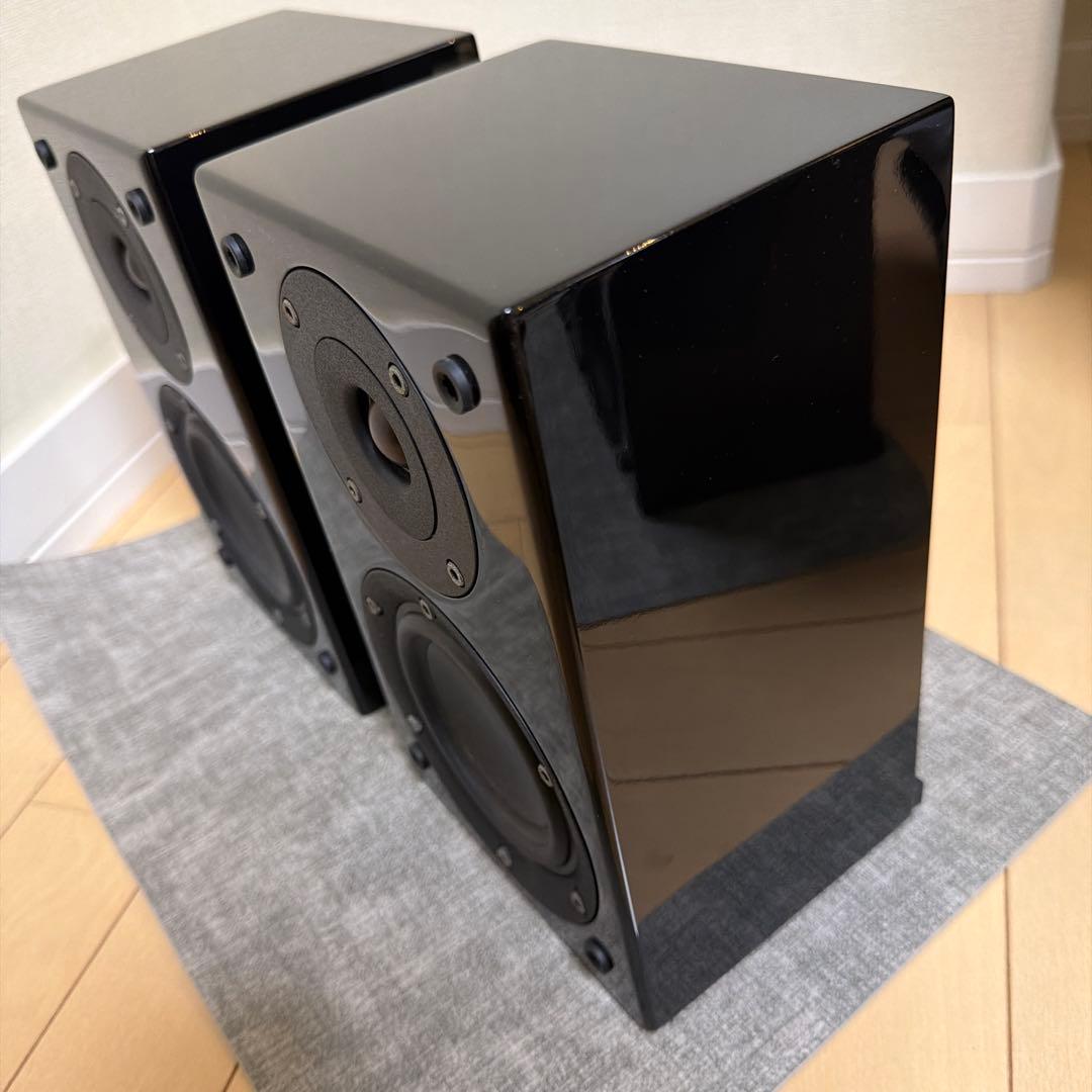 DENONブックシェルフ型スピーカーペアSC-A33SG-Kピアノブラック