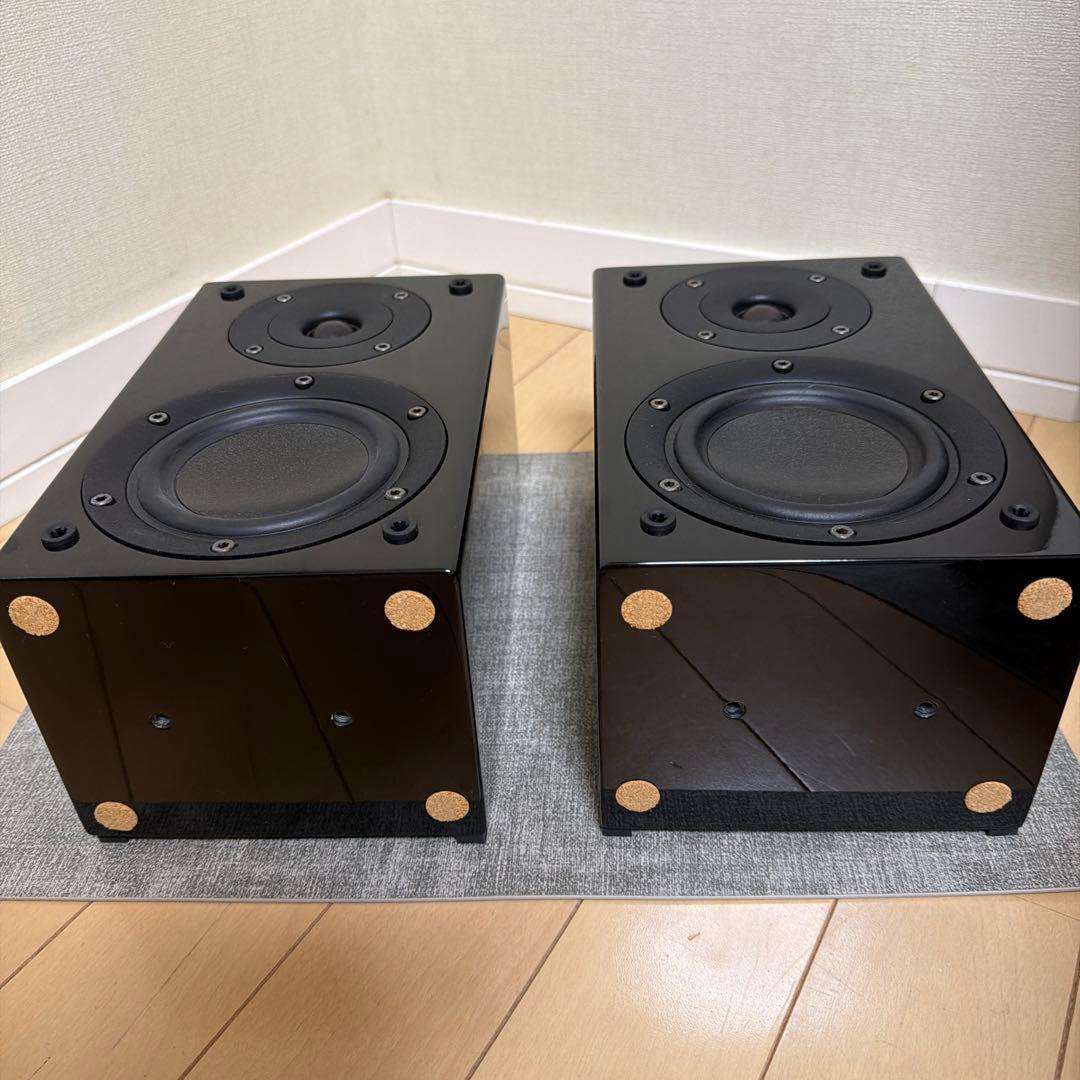 DENONブックシェルフ型スピーカーペアSC-A33SG-Kピアノブラック