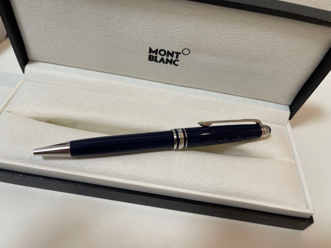 新品 モンブラン マイスターシュテュック ミッドサイズボールペン 星の王子さま