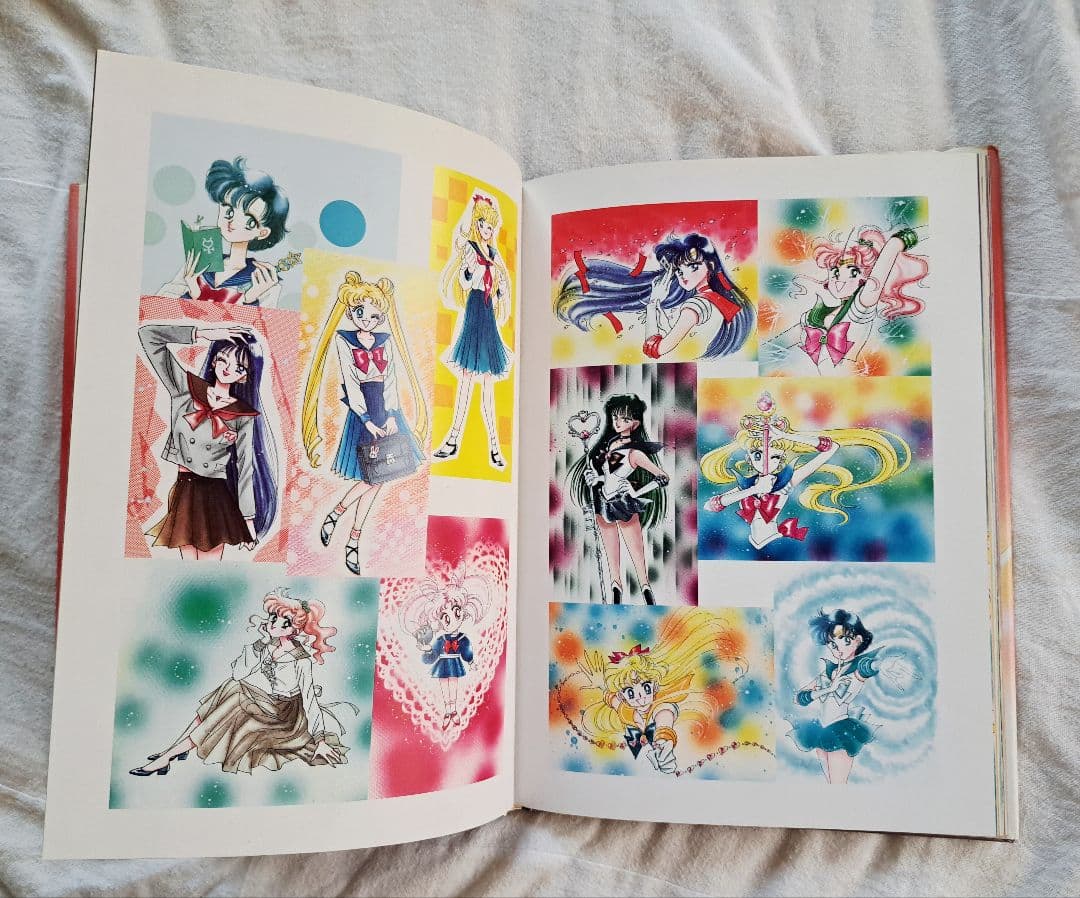 講談社 武内直子 美少女戦士 セーラームーン 原画集 Vol.1 Vol.2