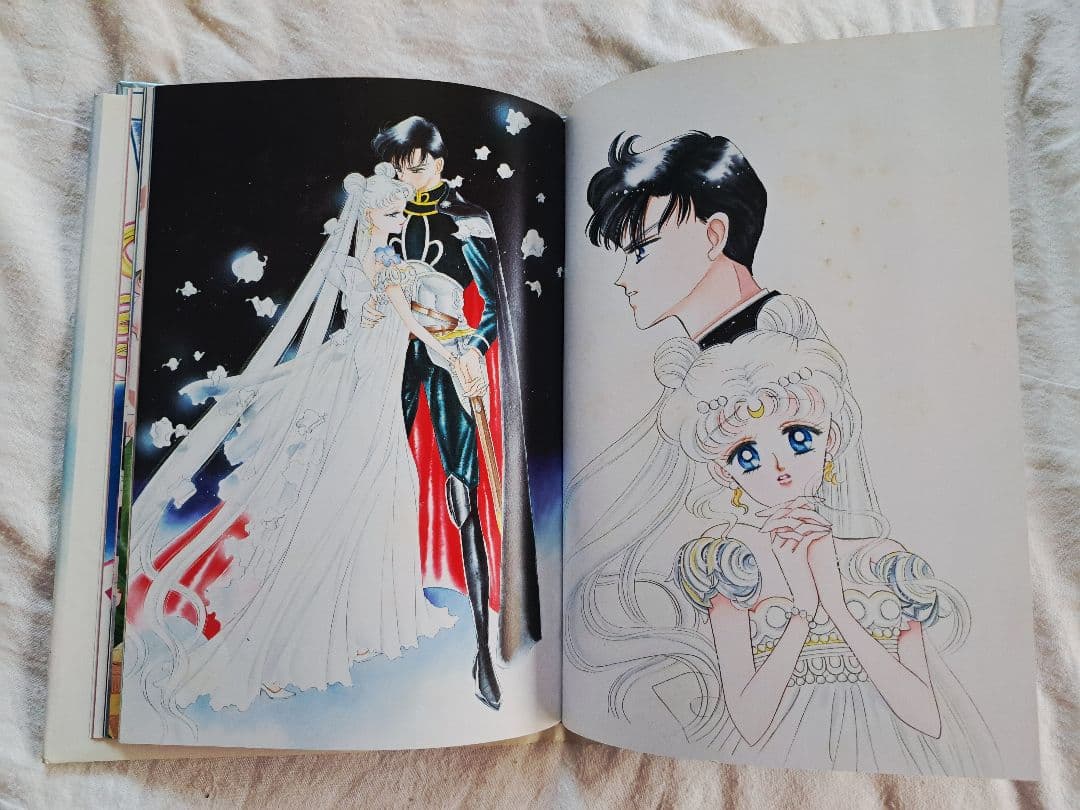 講談社 武内直子 美少女戦士 セーラームーン 原画集 Vol.1 Vol.2