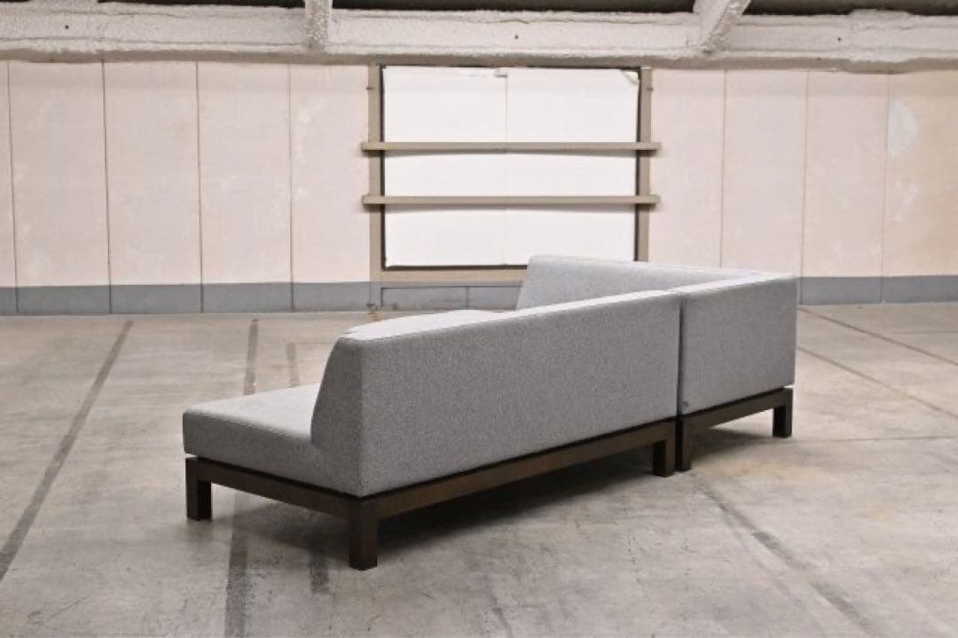 【time &style】正規品　リナーテ　2〜3人掛けソファ　カウチ　79万円