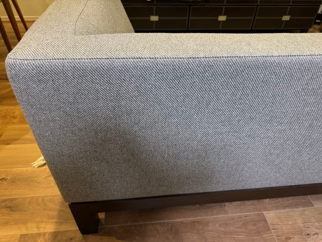 【time &style】正規品　リナーテ　2〜3人掛けソファ　カウチ　79万円