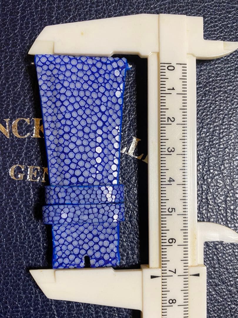 30mm フランクミュラー 用 オーダーベルト ガルーシャ ストラップ